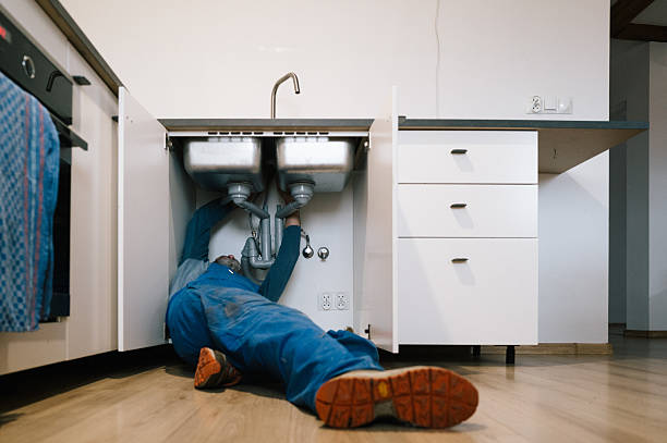 Professional Plumbing technician working in South Haven, MI